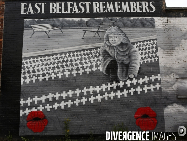 Les murs peints de Belfast