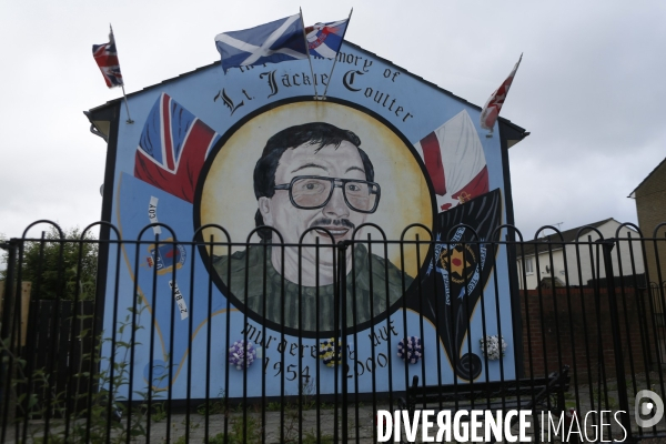 Les murs peints de Belfast