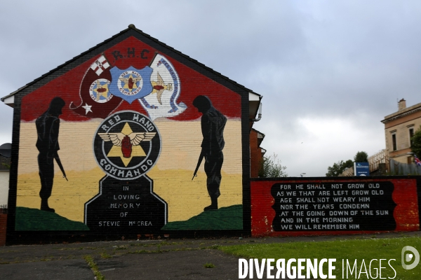 Les murs peints de Belfast