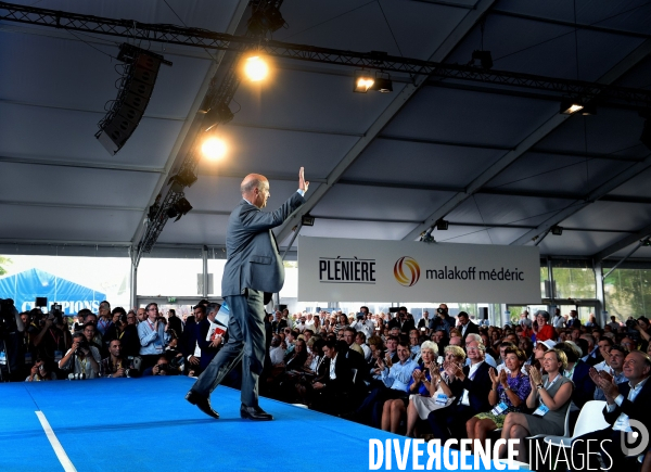 Université d été du Medef 2016