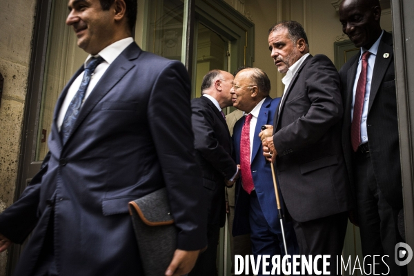 Consultations sur l Islam de France au ministère de l intérieur