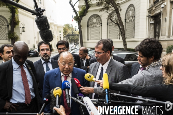 Consultations sur l Islam de France au ministère de l intérieur