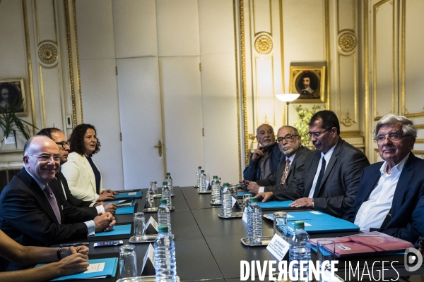 Consultations sur l Islam de France au ministère de l intérieur