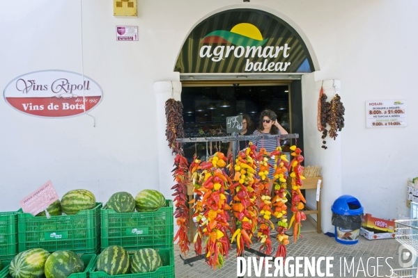 Illustration Aout2016.La cooperative agricole Agromart.