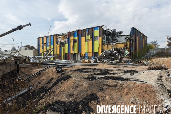 Le lycée Louis Aragon, aux Pennes-Mirabeau, n ouvrira pas ses portes à la rentrée