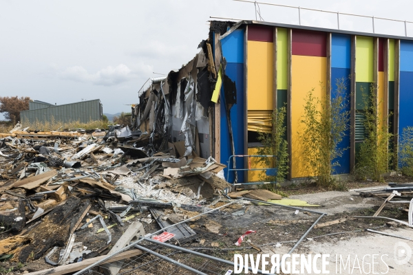 Le lycée Louis Aragon, aux Pennes-Mirabeau, n ouvrira pas ses portes à la rentrée
