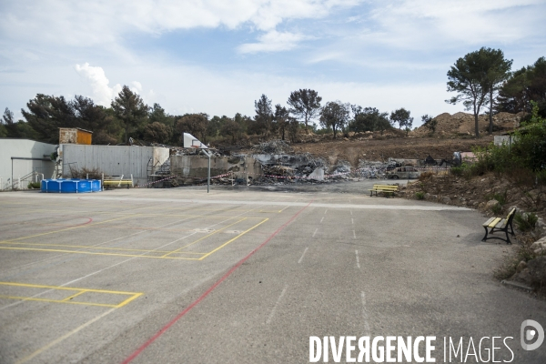 Le lycée Louis Aragon, aux Pennes-Mirabeau, n ouvrira pas ses portes à la rentrée