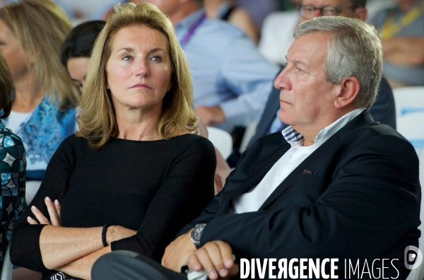 Cécilia et Richard Attias