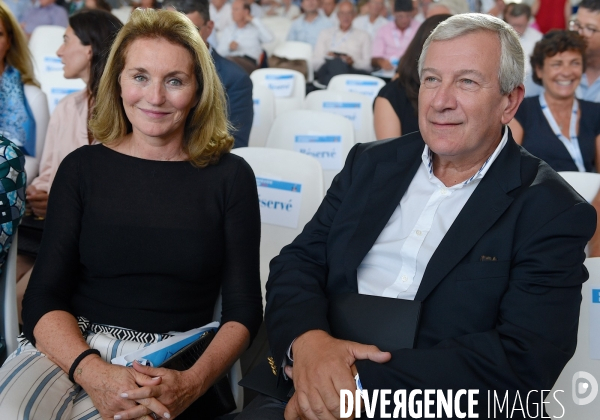 Cécilia et Richard Attias