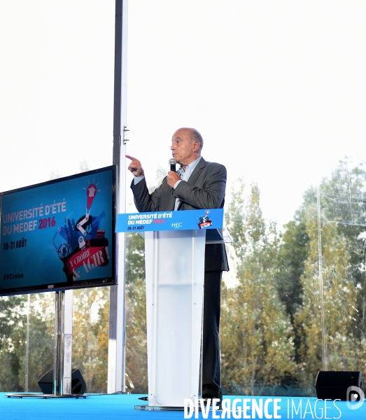 Université d été du Medef 2016