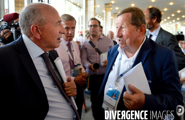 Université d été du Medef 2016