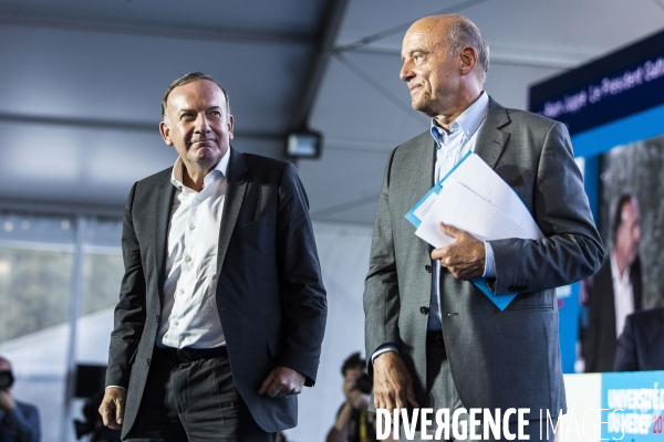 Université d été du Medef 2016