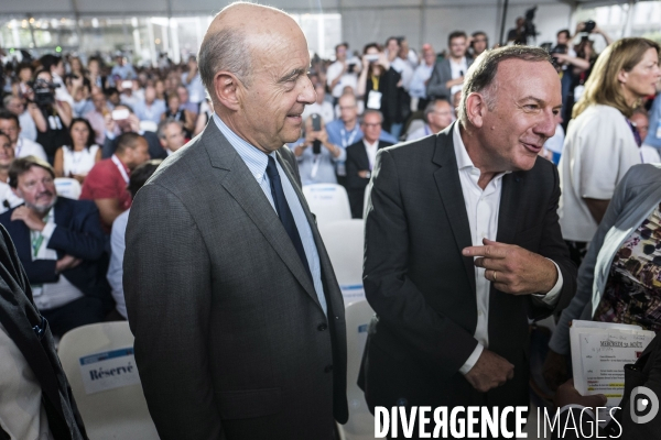 Université d été du Medef 2016