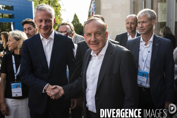 Université d été du Medef 2016