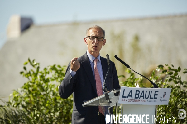 Université d été des Républicains - La Baule 2016