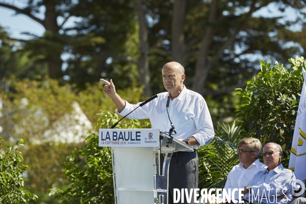 Université d été des Républicains - La Baule 2016