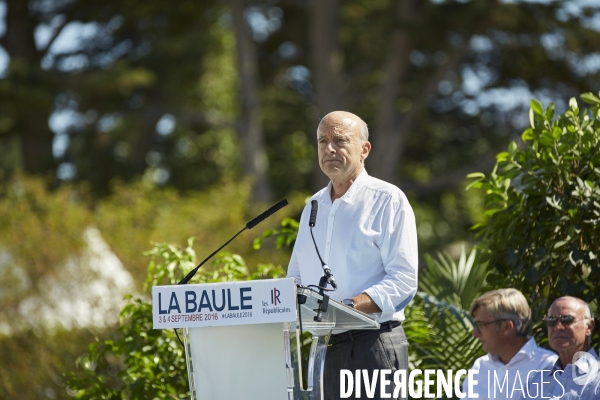 Université d été des Républicains - La Baule 2016