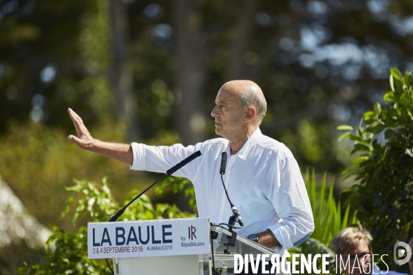 Université d été des Républicains - La Baule 2016