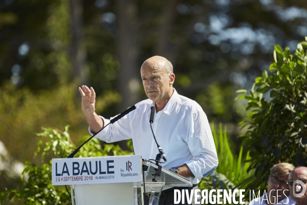 Université d été des Républicains - La Baule 2016