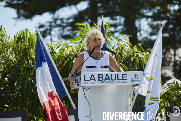 Université d été des Républicains - La Baule 2016