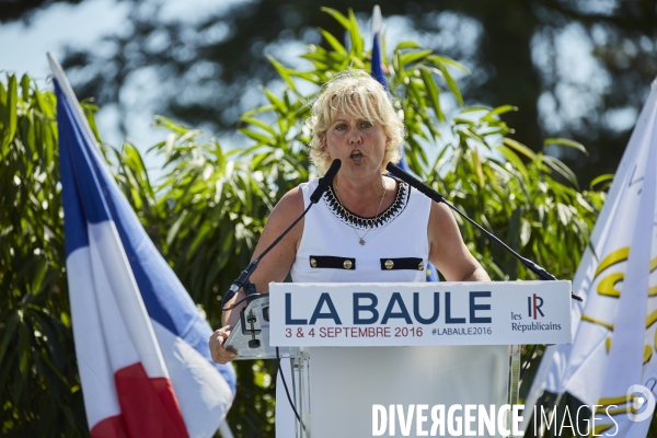 Université d été des Républicains - La Baule 2016