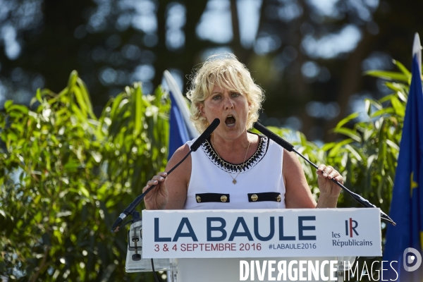 Université d été des Républicains - La Baule 2016