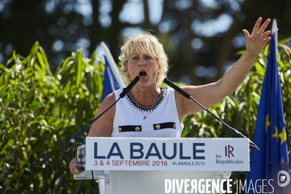 Université d été des Républicains - La Baule 2016