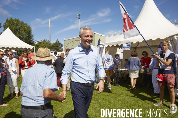 Université d été des Républicains - La Baule 2016