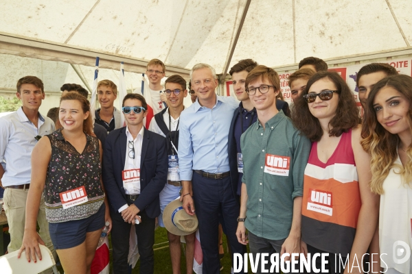 Université d été des Républicains - La Baule 2016