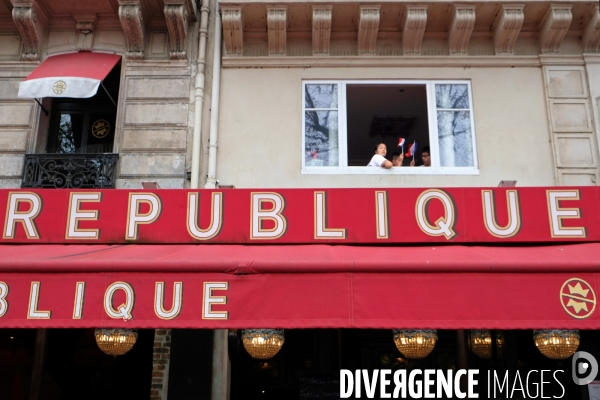 Manifestation contre les violences et l insecurtite envers les Asiatiques