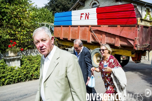Rentrée politique de Marine Le Pen.