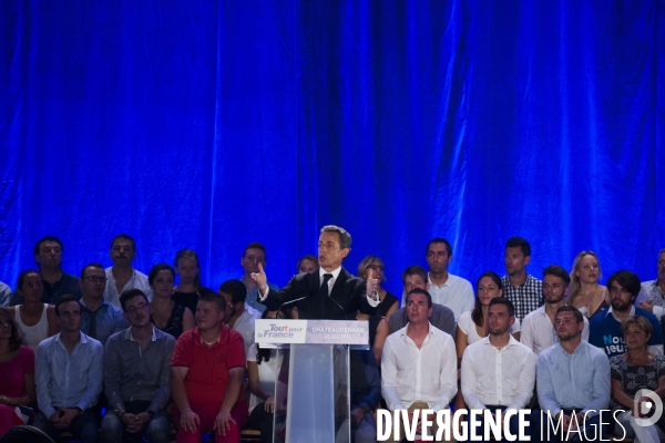 Nicolas Sarkozy Primaire