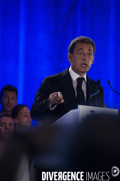 Nicolas Sarkozy Primaire