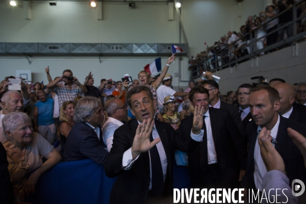 Nicolas Sarkozy Primaire