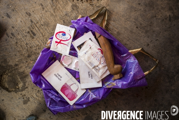 Prevention sida a abidjan.