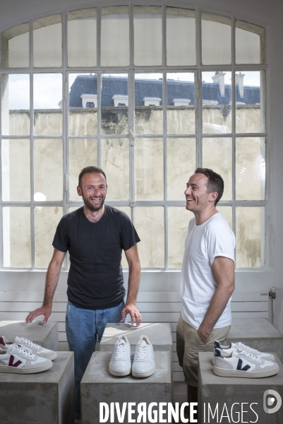 Portrait des createurs de la marque equitable veja.