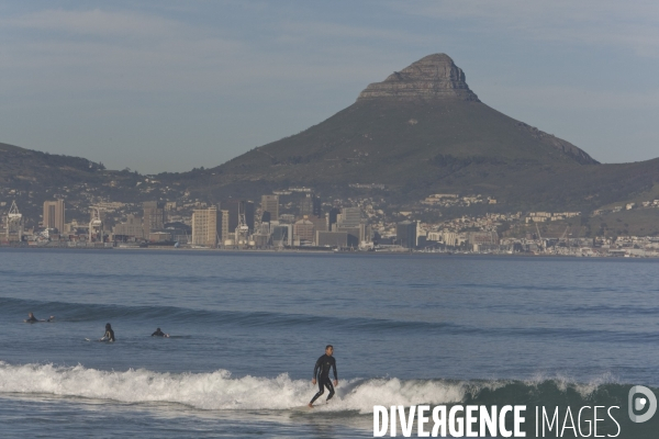 Le cap/afrique du sud