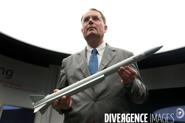 Antoine BOUVIER, dirigeant de MBDA, un des leaders mondiaux de missiles et de systemes de missiles (Bouvier CEO of MBDA world leader in missiles and missile system)