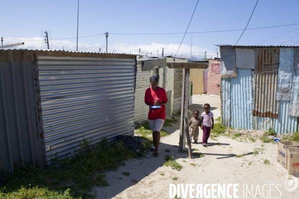 Le cap/afrique du sud