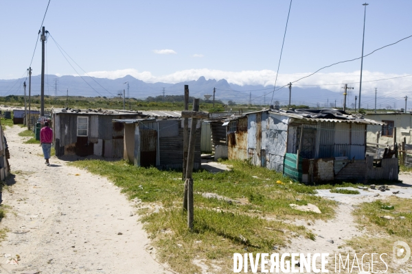 Le cap/afrique du sud