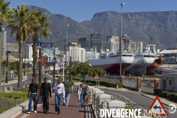 Le cap/afrique du sud