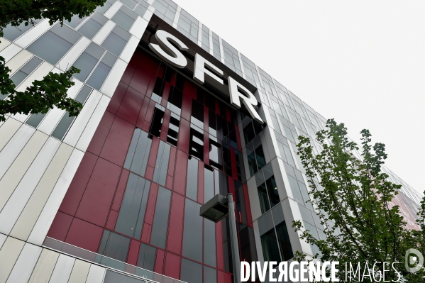 Le siège de SFR à Saint-Denis