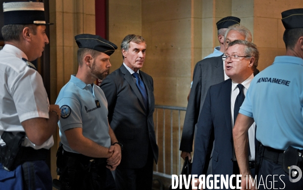 Deuxieme jour d audience du Procés de Jérome Cahuzac