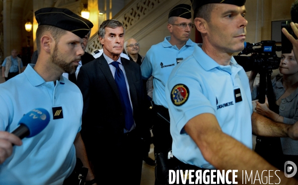 Deuxieme jour d audience du Procés de Jérome Cahuzac