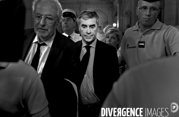 Deuxieme jour d audience du Procés de Jérome Cahuzac