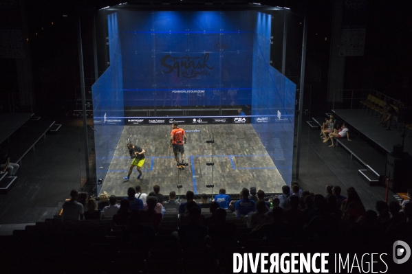 Open international de squash de Nantes