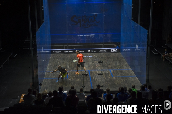 Open international de squash de Nantes