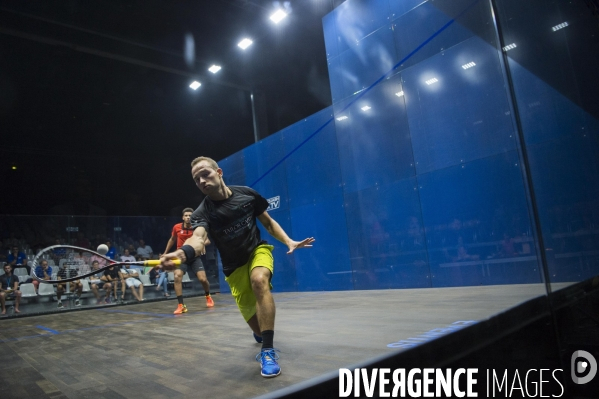 Open international de squash de Nantes