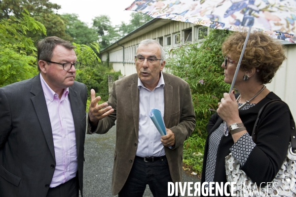 Inventons la Metropole du Grand Paris.Projet  d amenagement d un pole sante sur la friche du fort de la Redoute a Villejuif