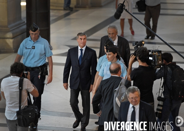 Troisième jour d audience du Procés de Jérome Cahuzac